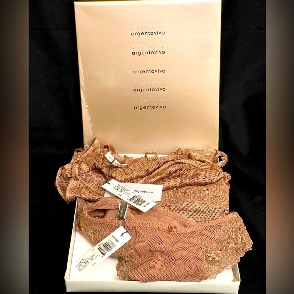 ARGENTIVIVO- Lux 2pc lingerie set